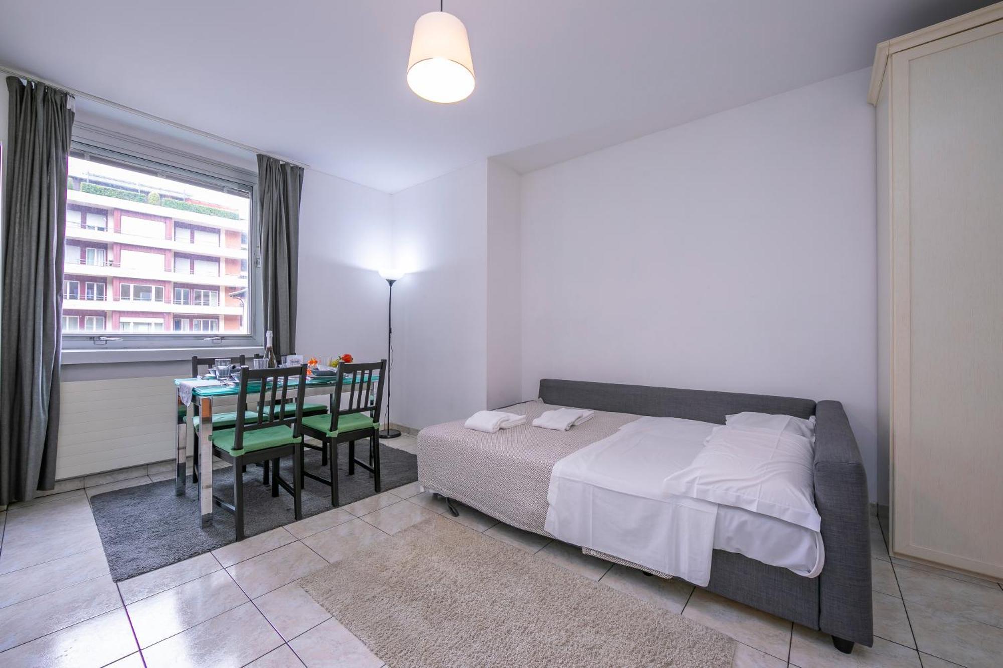 Residence Palace - Happy Rentals Лугано Екстер'єр фото